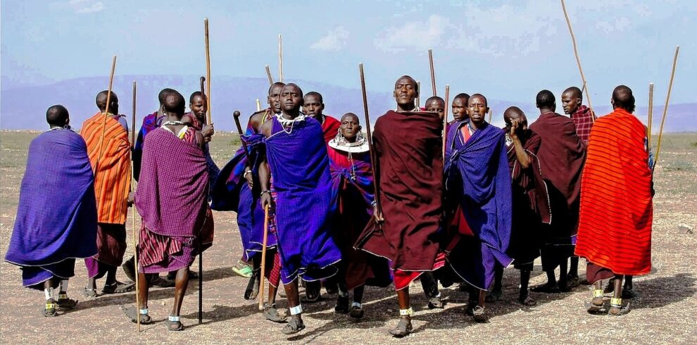 Masai dorp